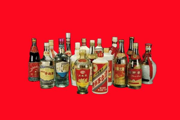 齐齐哈尔市龙江县回收老酒